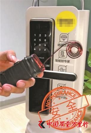 ▲智能門(mén)鎖廠商紛紛用小黑盒自測(cè)