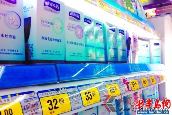 島城多數(shù)商場(chǎng)貨架上已難覓